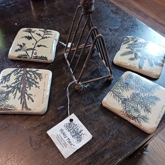 Coaster Set - Picture 10 of 12